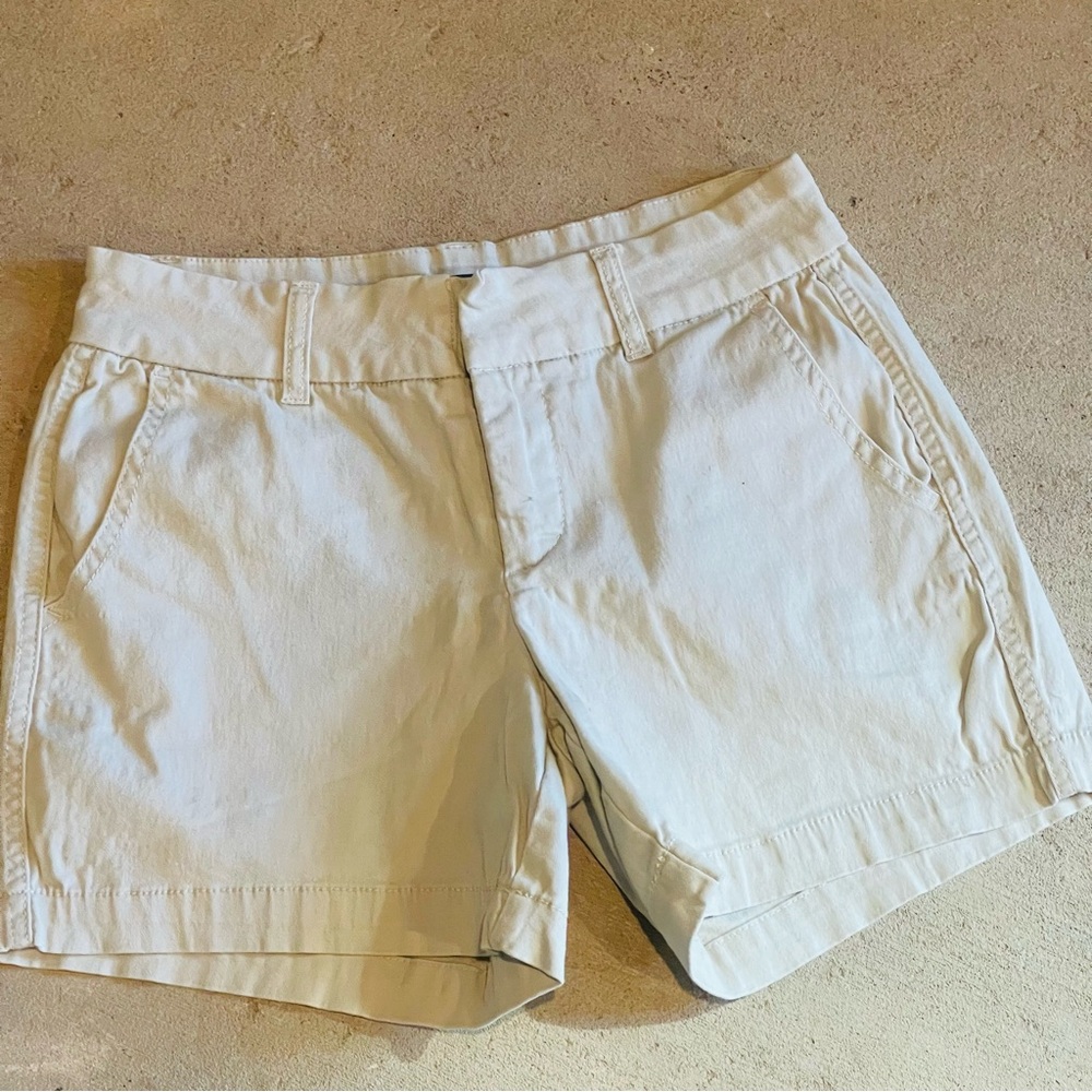 Women's Cream Shorts